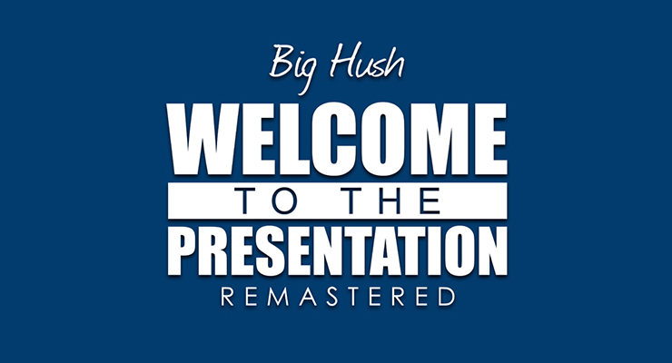 Welcome To The Presentation Remastered