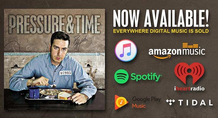 Pressure & Time is Now Available!