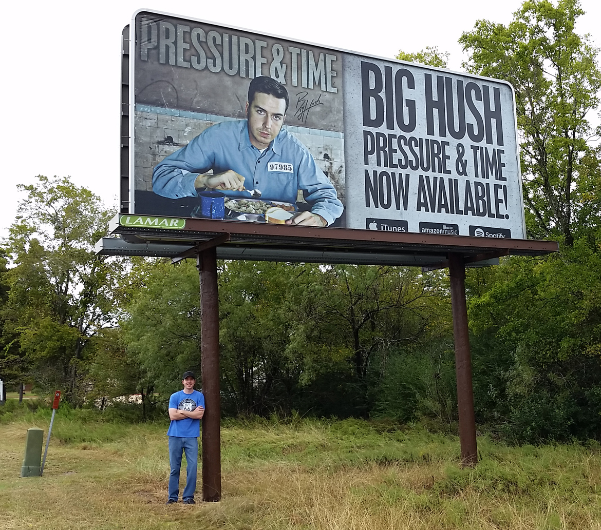 Big Hush Billboard
