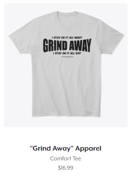 Big Hush Grind Away T Shirt